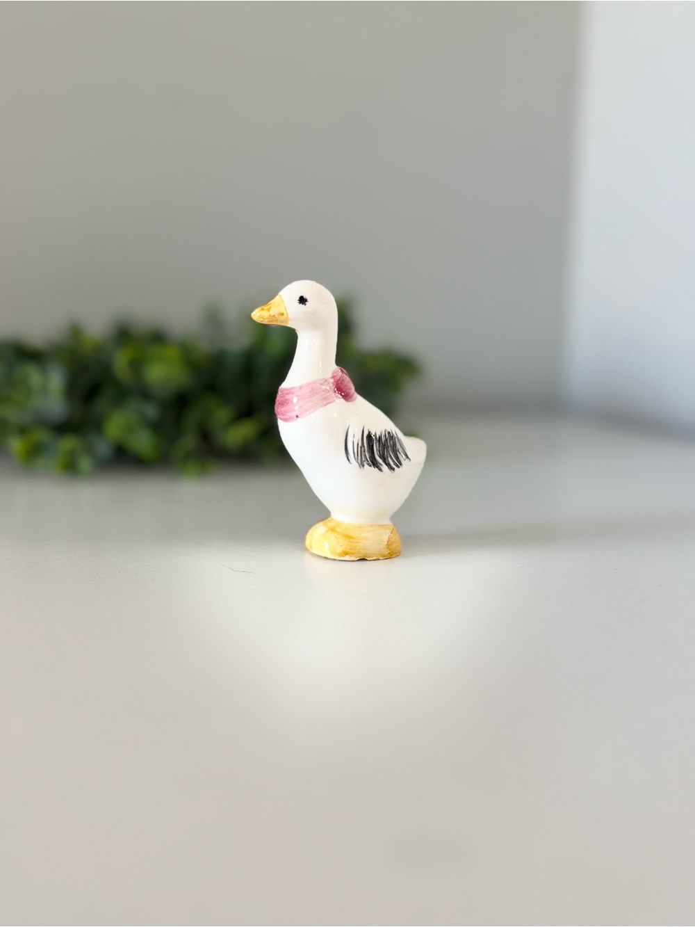 Vintage Salt and Pepper Shaker Goose Duck Swan